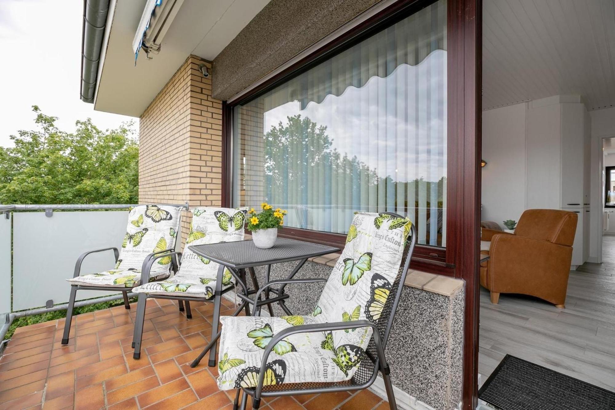 Ankertraum Appartement Grömitz Buitenkant foto